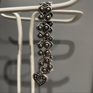 Brighton bracelet with heart